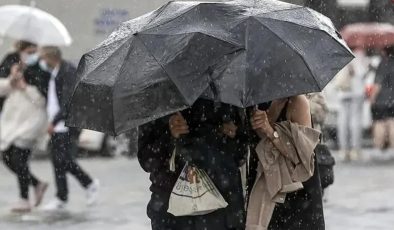 7 ile sarı kodlu uyarı! Bakanlık’tan sağanak açıklaması