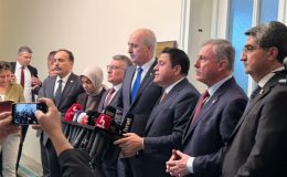 Numan Kurtulmuş’tan siyasi partilere ‘komisyon’ ziyareti