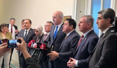 Numan Kurtulmuş’tan siyasi partilere ‘komisyon’ ziyareti